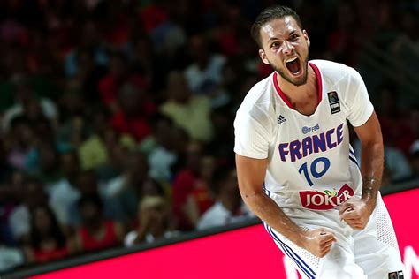 FIBA World Cup 2014 Evan Fournier France Finish Third Orlando