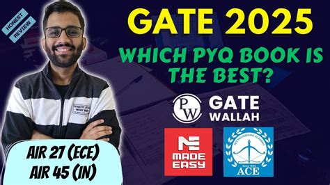 Which PYQ Book Is The Best For GATE Himanshu Agarwal YouTube