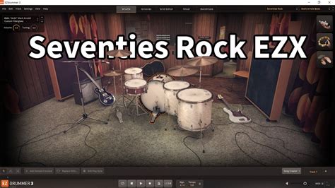 Toontrack Ezdrummer With Seventies Rock Ezx All Presets Demo Youtube