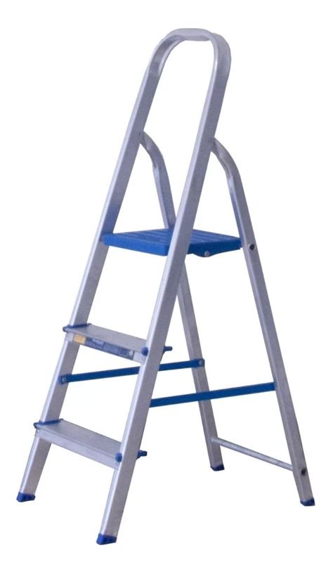 Escalera De Aluminio Esc Mtrs