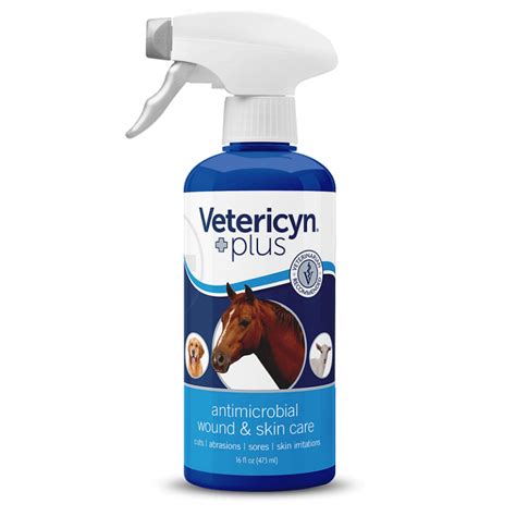 Vetericyn Universal Equine Wound And Infection Spray 16 Oz High