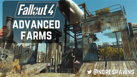 Fallout 4 Guide Advanced Farm Build YouTube