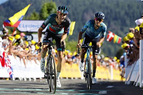 Tour De France Jai Hindley Gewinnt Ein Paar Sekunden Im Kampf