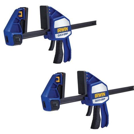 Irwin Quick Grip Heavy Duty 450mm 18 Inch Bar Clamps XP Xtreme Pressure