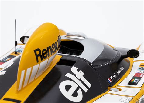 Alpine A Equipe Renault Elf Sport Sieger Le Mans Ma Stab