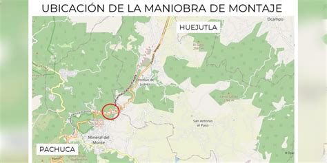 Hoy habrá cierre total del tramo carretero Real del Monte Huasca