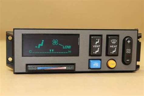 Find 88 90 CHEVY SILVERADO GMC 1500 TRUCK DIGITAL CLIMATE AC CONTROL