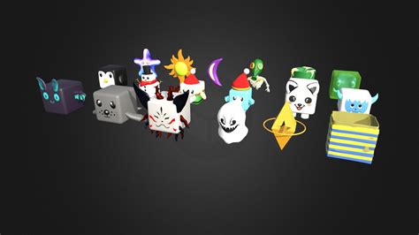 Roblox Gameready Pets 3d Model By Bertibuchsbaum 7f3c70a Sketchfab