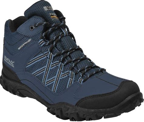 Buty Trekkingowe Regatta Edgepoint Mid Granatowe Niebieski Ceny I