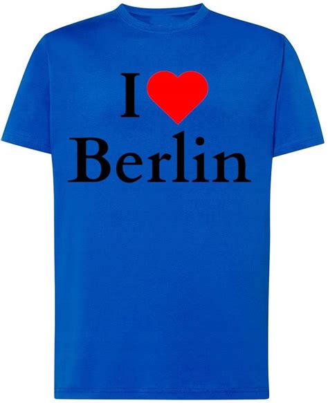 T Shirt Męski Nadruk I Love Berlin Kocham Berlin R 5xl Ceny I Opinie