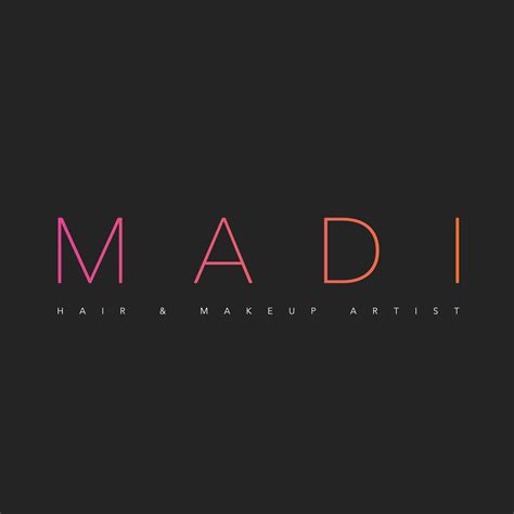 New Logobranding For Madi Madimua A London Based Film Tv Sfx