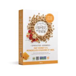 Sprouted Oat Honey O S One Degree Organics