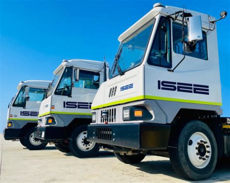 ISEE Autonomous Yard Trucks Photo Business Wire