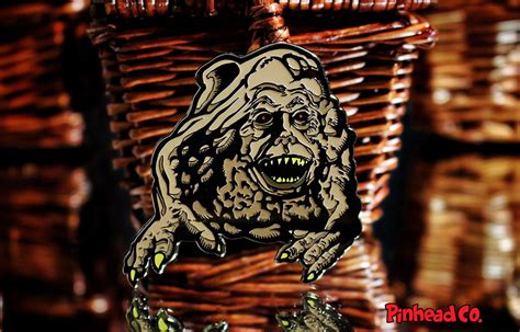 Basket Case Belial Pin w/Basket – Pinhead Co