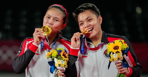 Kaleidoskop Bulu Tangkis Indonesia 2021 Emas Olimpiade And Thomas Cup