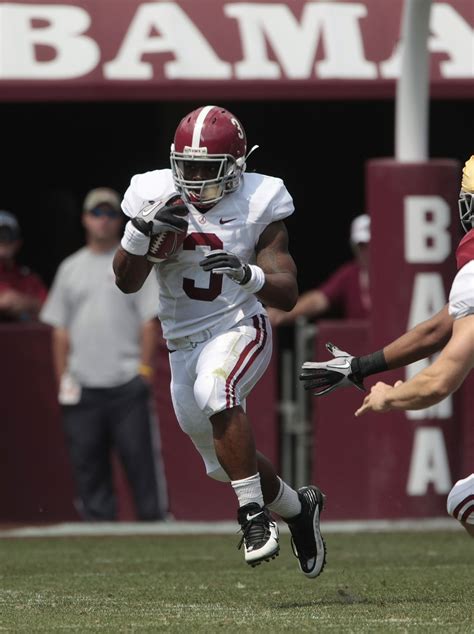 Alabama Football Running Back Battle: Mark Ingram vs. Trent Richardson ...