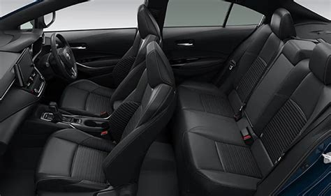 New Toyota Corolla Hybrid pictures, interior view photo and Exterior image