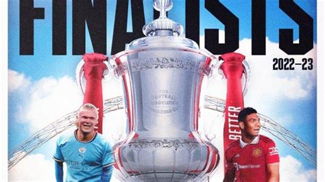 Prediksi Man City Vs Man United Final Piala Fa Lengkap Line Up Bursa Skor H2h Link Streaming