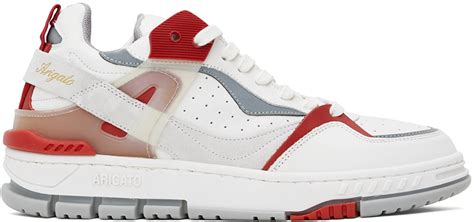 Axel Arigato White Red Astro Sneakers SSENSE Canada