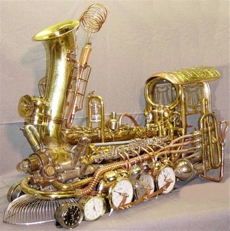 17 Best images about Musical Instrument Sculptures on Pinterest | Horns ...