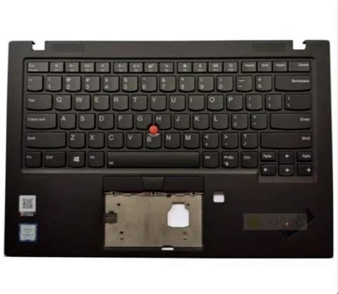 Lenovo X1 Carbon 7th Gen Palmrest Backlit Keyboard Fingerprint