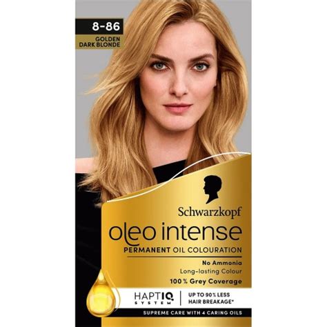 Schwarzkopf Oleo Intense Golden Dark Blonde Hair Dye Compare Prices Where To Buy Trolley Co Uk