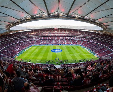 Atletico Madrids New Stadium The Wanda Metropolitano Daily Star