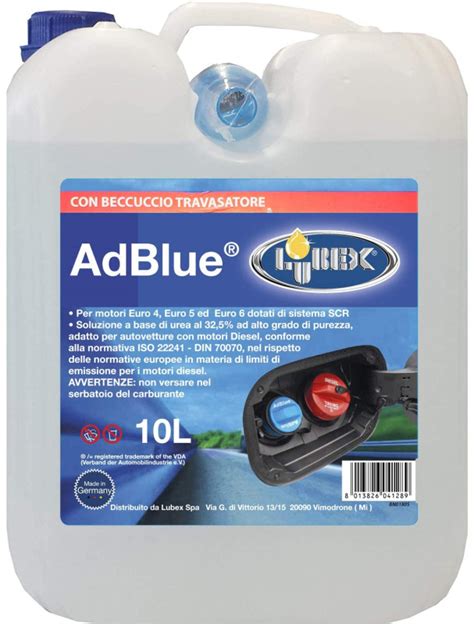 ADDITIVO ADBLUE LT 10 Prodotti Vigliettaguido