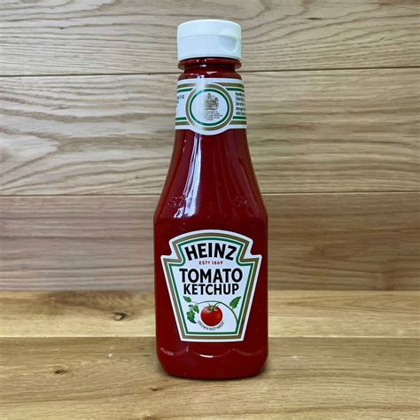 Heinz Ketchup Zusatzstoffe At Joel Williams Blog