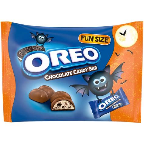 Oreo Chocolate Candy Bar Halloween Fun Size Bag 10 2 Oz