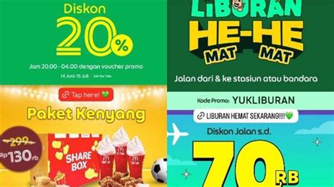 Kode Promo Grab Hari Ini Juni Grabmart Diskon Persen