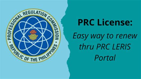 Untitled — Easy Way To Renew Your Prc License Or Id Card