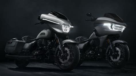 Harley Davidson To Reveal CVO Road Glide And CVO Street Glide Here S