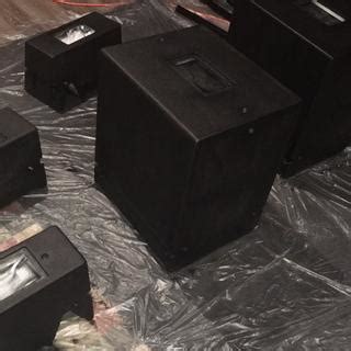 Acry Tech Duratex Black Gallon Roller Grade Speaker Cabinet Coating