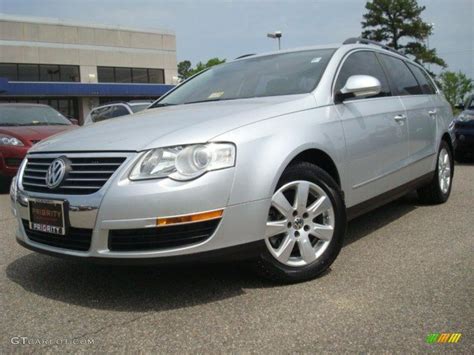 2007 Reflex Silver Metallic Volkswagen Passat 2 0t Wagon 29064554 Car Color