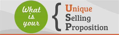 Unique Selling Proposition—the Foundation To Your Success What Is