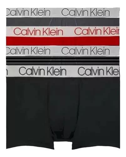 Boxer Trunk Calvin Klein Microfibra Pack Original Env O Gratis