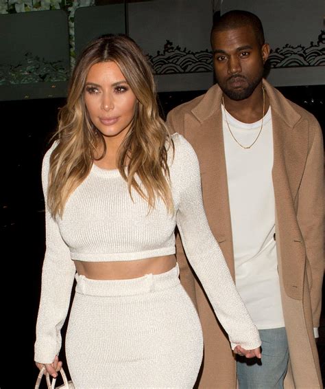 Kanye West Wants A Nude Life Size Statue Of Kim Kardashian