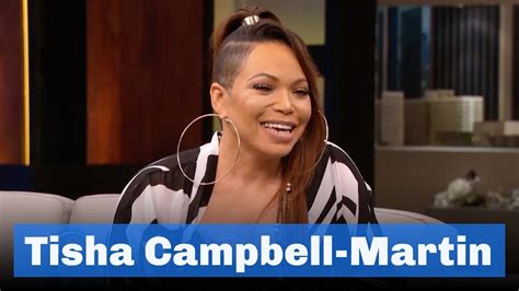 Tisha Campbell Martin Talks Parenting Being A Courages Woman Youtube