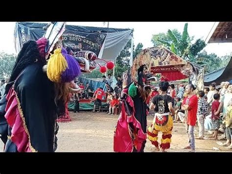 Rampak Barong Jaranan Turonggo Seto Crew Di Umbul Kalangan Pesawaran