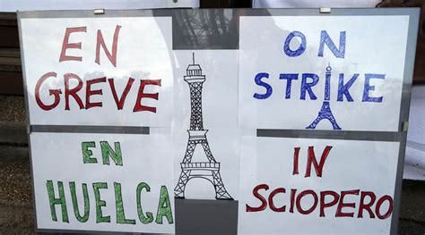 Strike closes Eiffel Tower for fifth day | World News - The Indian Express