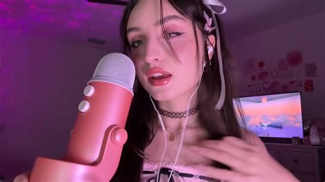 Beebee Asmr Scratching Compilation Mouth Sounds Mic Scratching