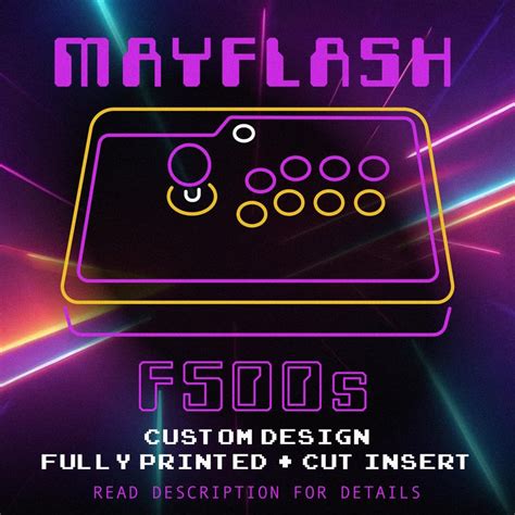 Mayflash F500 Flat Art Etsy