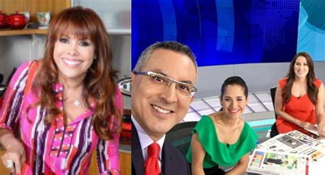 Periodistas De Latina Renunciaron Por Culpa De Magaly Medina MUJER OJO