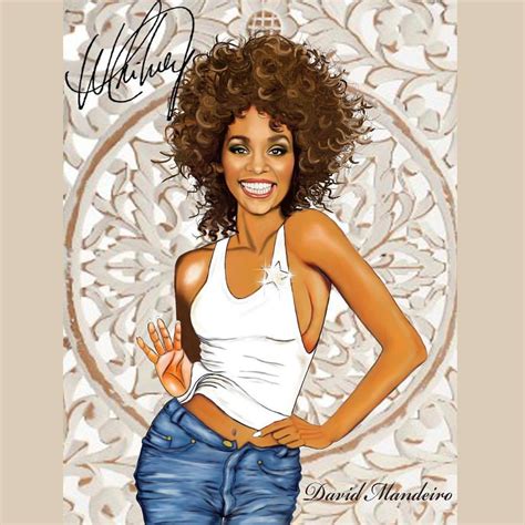 Whitney Houston Drawing at PaintingValley.com | Explore collection of ...