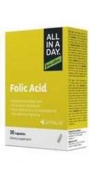 All In A Day Acid Folic Sensilab 30 Capsule Sarcina PCFarm Ro