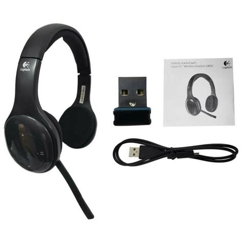 Logitech H800 Bluetooth Wireless Headset With Mic For Pc Tablets And Smartphones Includes Usb