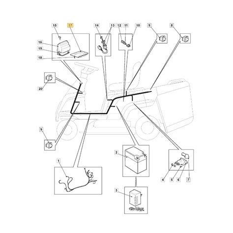 Scheda Elettronica Originale Stiga Trattorino Tagliaerba Combi H