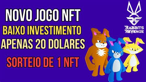 NOVO JOGO NFT SORTEIO DE 1 NFT BAIXO INVESTIMENTO RABBITS REVENGE