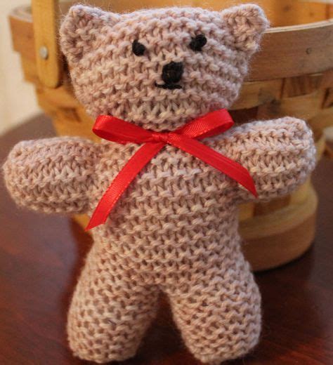 Buddy Bears To Knit Knitted Teddy Bear Knitting Bear Teddy Bear Pattern